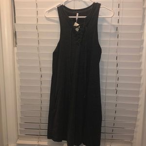 dark grey dress